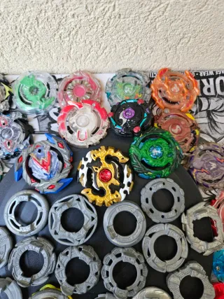 Lote Peças Beyblade Burst Takara Tomy Hasbro