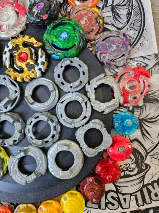 Lote Peças Beyblade Burst Takara Tomy Hasbro