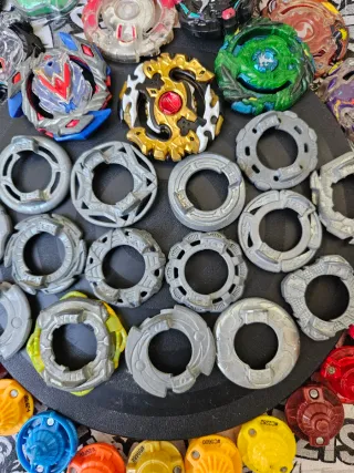 Lote Peças Beyblade Burst Takara Tomy Hasbro