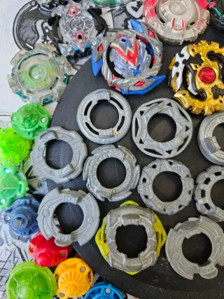 Lote Peças Beyblade Burst Takara Tomy Hasbro