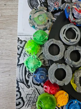 Lote Peças Beyblade Burst Takara Tomy Hasbro