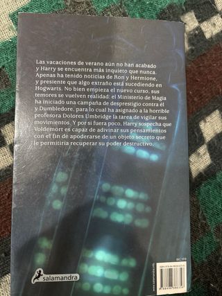 Harry Potter y la Orden del Fénix