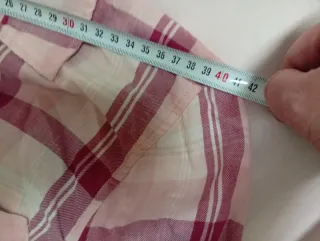 2 Camisas Cuadros Rosas y Grises. Precio los dos