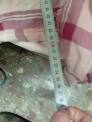 2 Camisas Cuadros Rosas y Grises. Precio los dos