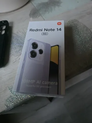 Xiaomi Redmi Note 14 5G Morado