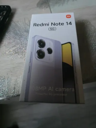 Xiaomi Redmi Note 14 5G Morado