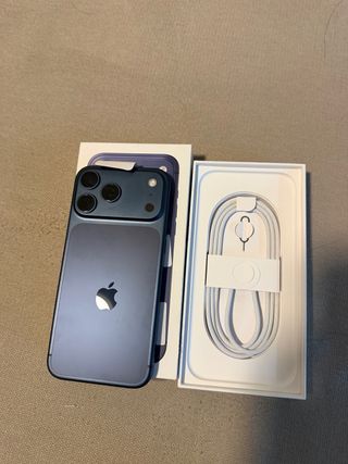 iPhone 17 Pro Max 512GB Blu