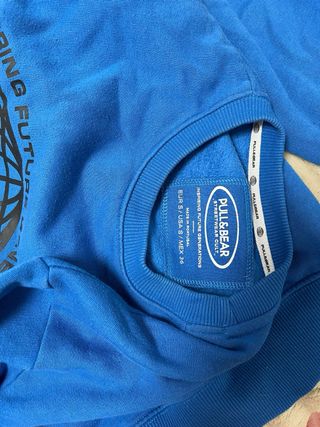 Sudadera Pull&Bear Azul