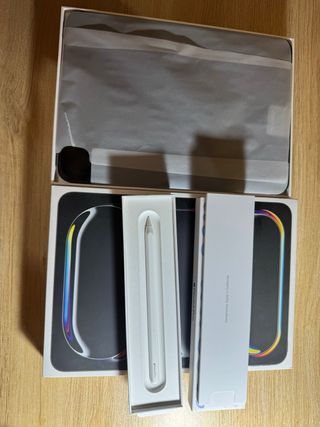 iPad Pro 11 2024 Plata