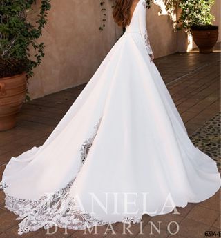 Vestido de Novia Daniela Di Marino Blanco