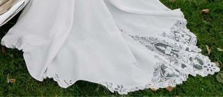 Vestido de Novia Daniela Di Marino Blanco