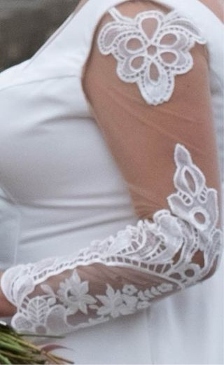 Vestido de Novia Daniela Di Marino Blanco