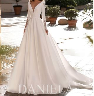 Vestido de Novia Daniela Di Marino Blanco