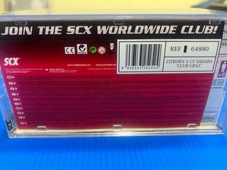 Scalextric Citroen 2cv Sahara