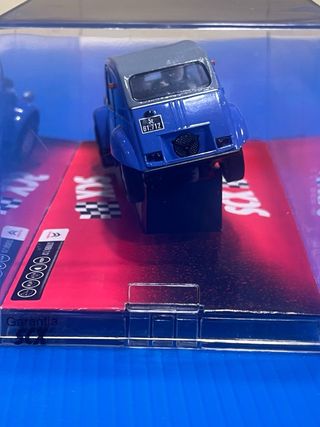 Scalextric Citroen 2cv Sahara