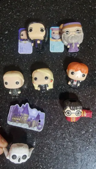 Figuras Harry Potter Kinder Sorpresa