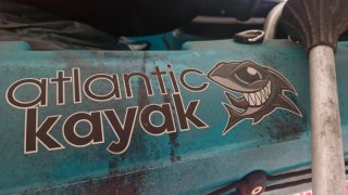 Kayak pesca recreativo