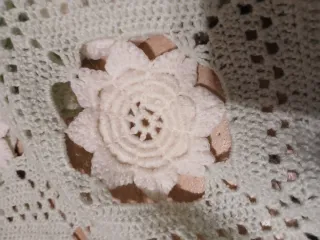 Coperta lana fatta a mano