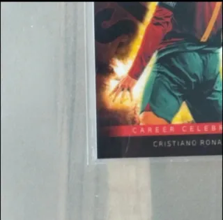 Carta Cristiano Ronaldo Career Celebration