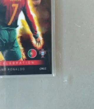 Carta Cristiano Ronaldo Career Celebration