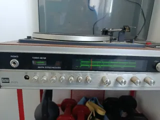 Tocadiscos Dual con Cassette y Radio