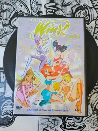 Winx Club - Clube das Winx Vol. 5 DVD