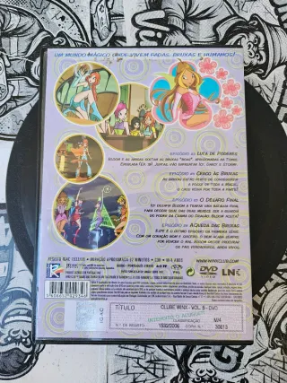 Winx Club - Clube das Winx Vol. 5 DVD