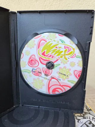 Winx Club - Clube das Winx Vol. 5 DVD