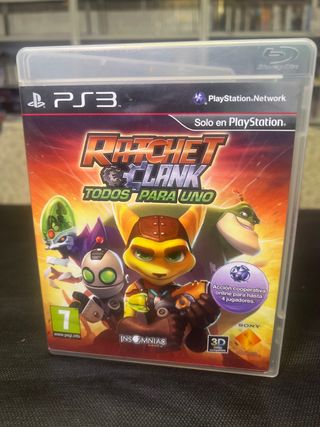 Ratchet & Clank: Todos para uno PS3
