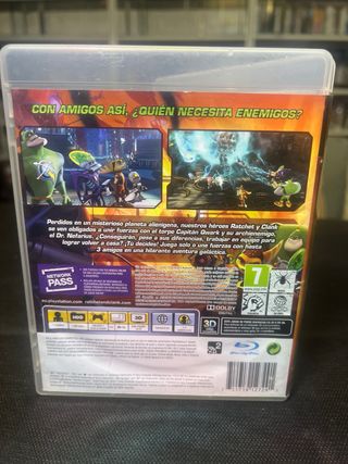 Ratchet & Clank: Todos para uno PS3