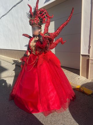 Disfraz Carnaval Puerto Serrano