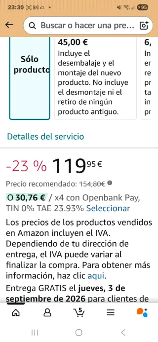 Intex 3 metros Piscina Familiar