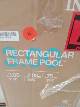 Intex 3 metros Piscina Familiar