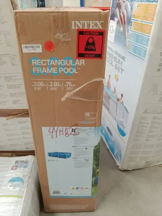 Intex 3 metros Piscina Familiar