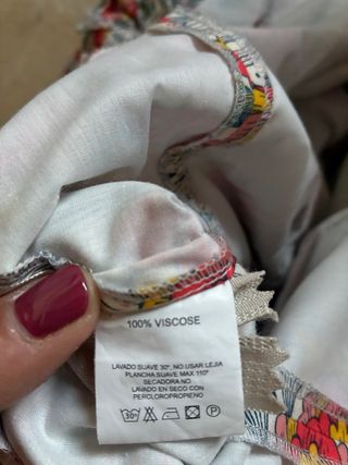 Traje Flamenca Volantes Estampado