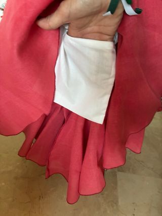 Traje Flamenca Volantes Estampado