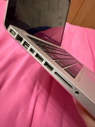 Ordenador apple macbook pro para piezas