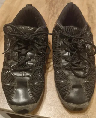 Zapatillas de danza Capezio negras