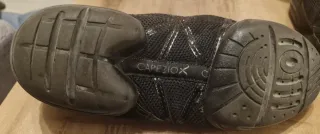 Zapatillas de danza Capezio negras