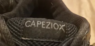 Zapatillas de danza Capezio negras