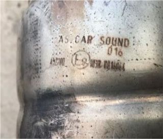 Catalizador AS Car Sound BMW 45220D