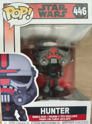 Funko Pop Star Wars Hunter 446