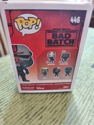 Funko Pop Star Wars Hunter 446