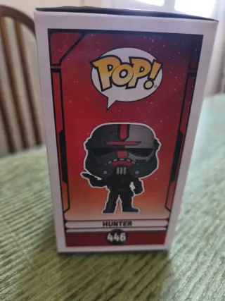 Funko Pop Star Wars Hunter 446