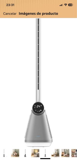 Cecotec Ventilador Torre EnergySilence 9890