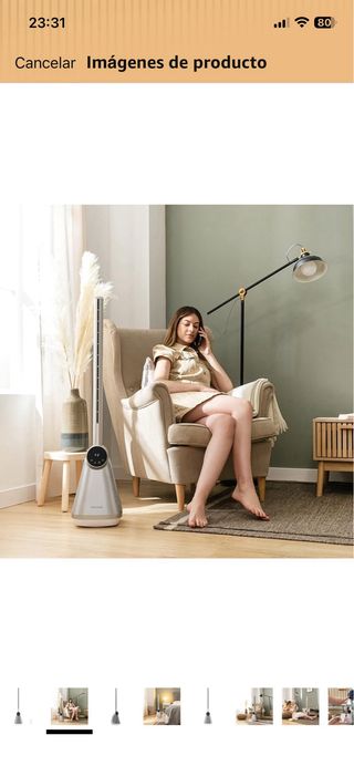 Cecotec Ventilador Torre EnergySilence 9890