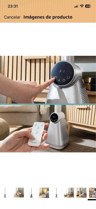 Cecotec Ventilador Torre EnergySilence 9890