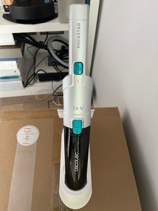 Aspirador de mano Cecotec Rockstar 7.4V