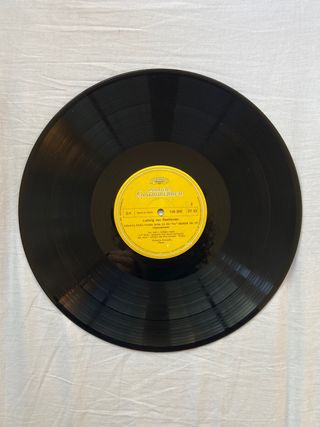 Vinilo Beethoven - Sonata Patética, Claro de Luna