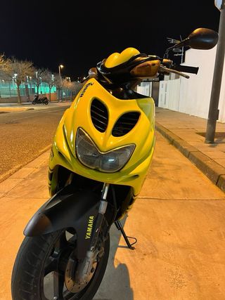 Yamaha Aerox 49cc Scooter